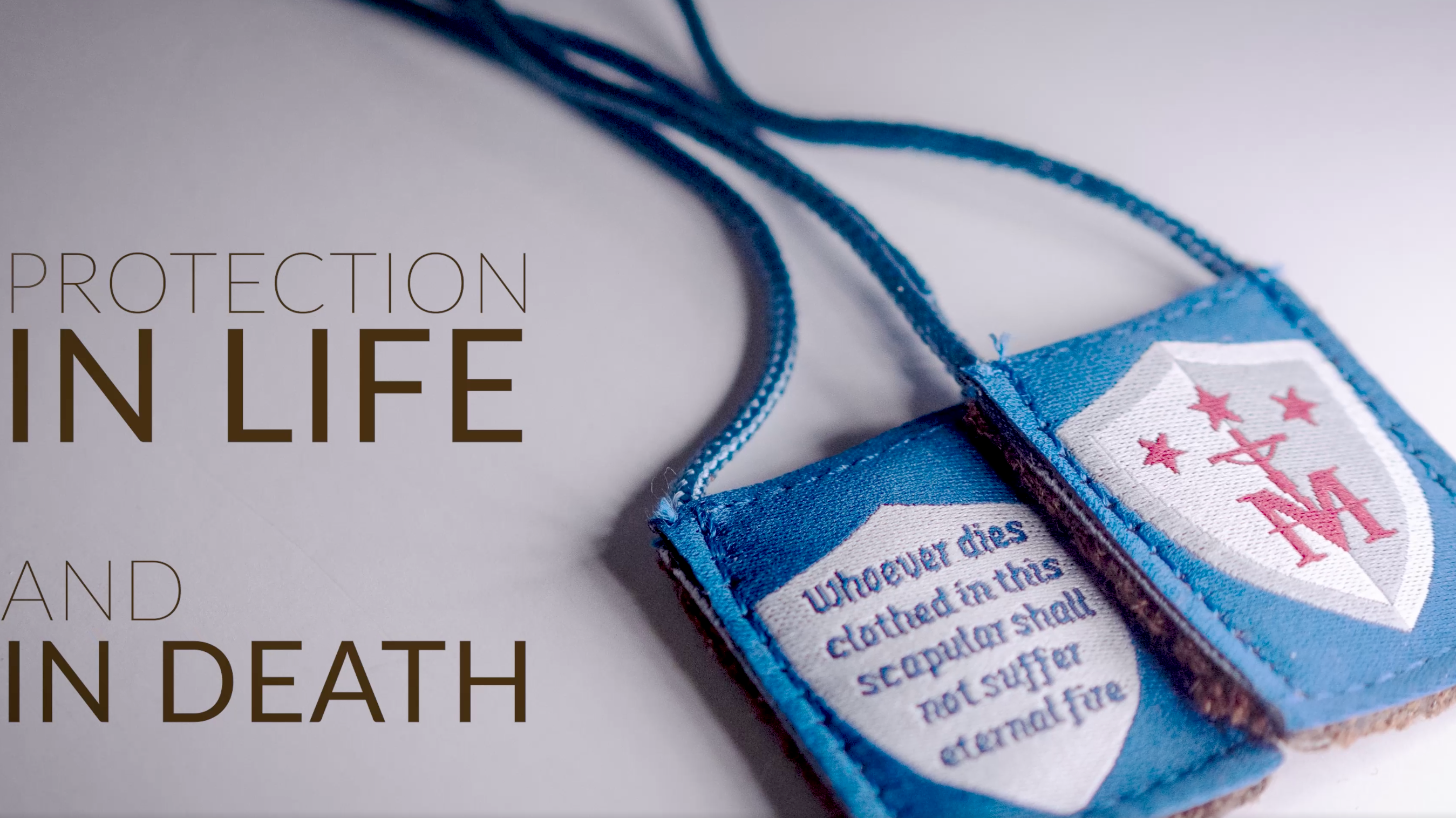 The brown scapular devotion (a video with Steve Kerekes)