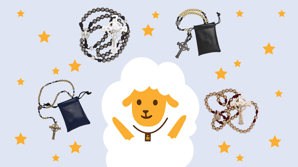 How to Carry Rosary Beads