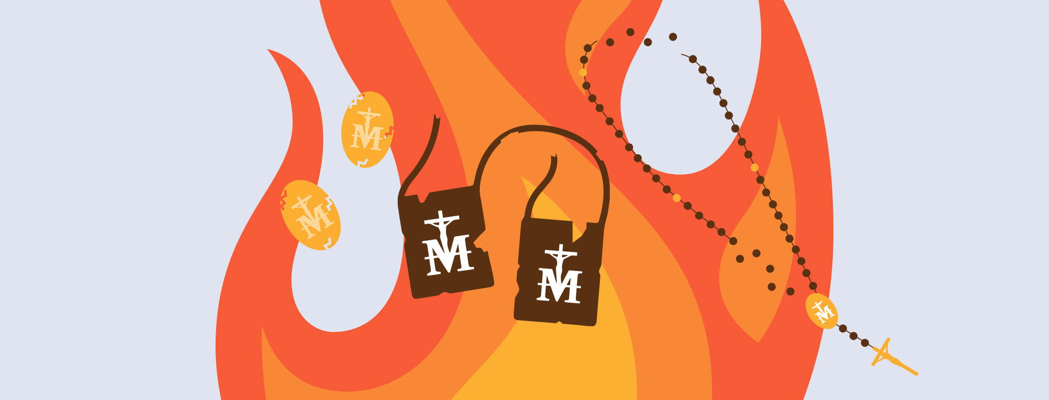 Properly Dispose of Sacramentals and Blessed Items