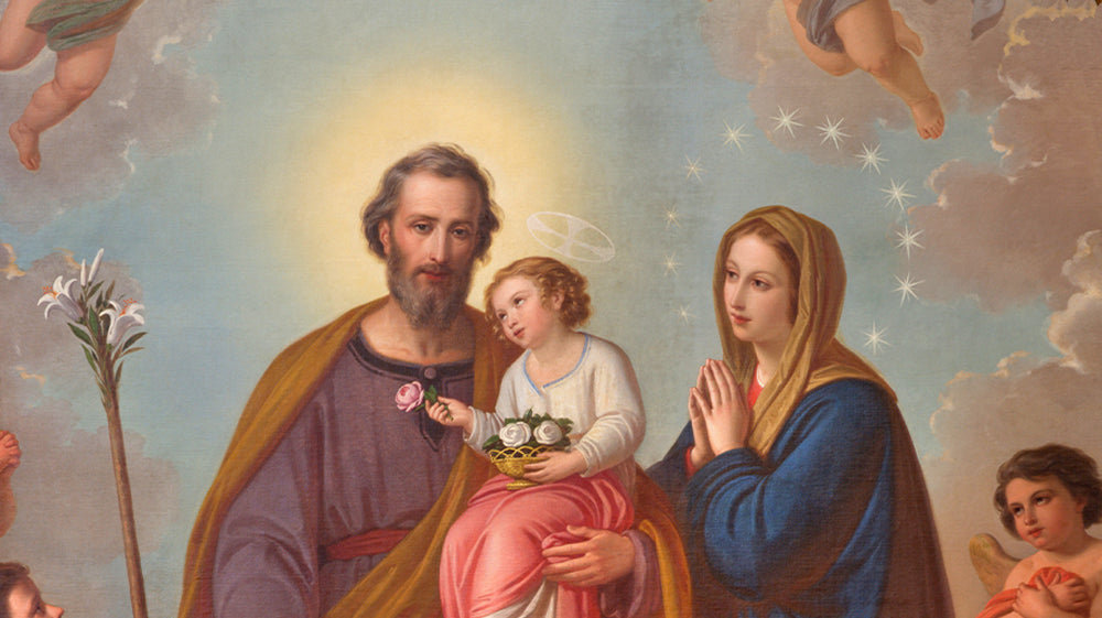 Mary and Joseph: Role Models for a Holy Marriage