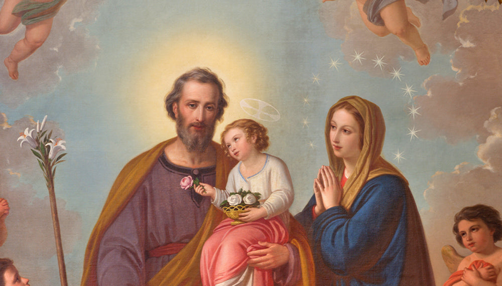 Mary and Joseph: Role Models for a Holy Marriage