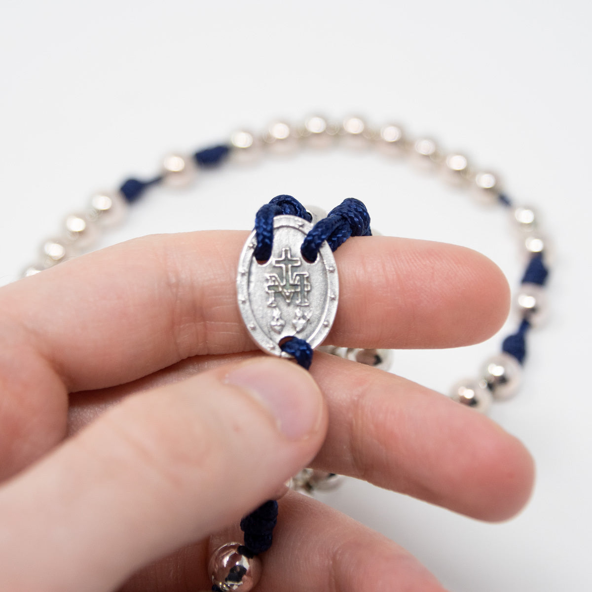 Lifetime Rosaries, Deliverance Cross Rosary, Silver - scapulars.com®