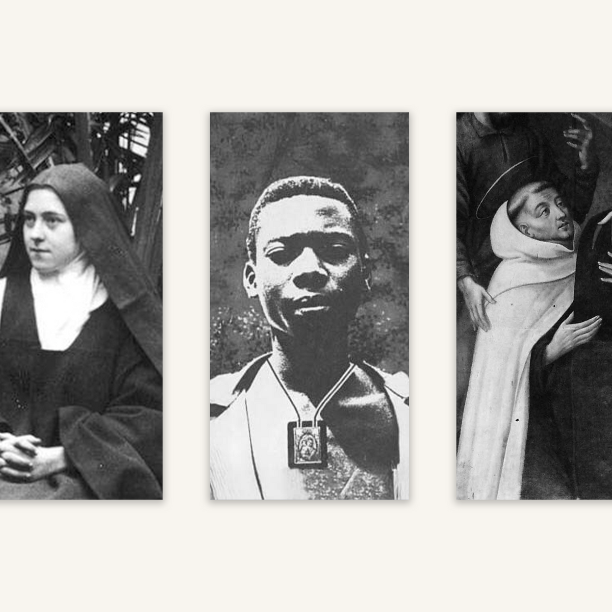 5 Saints Who Loved the Brown Scapular – scapulars.com®