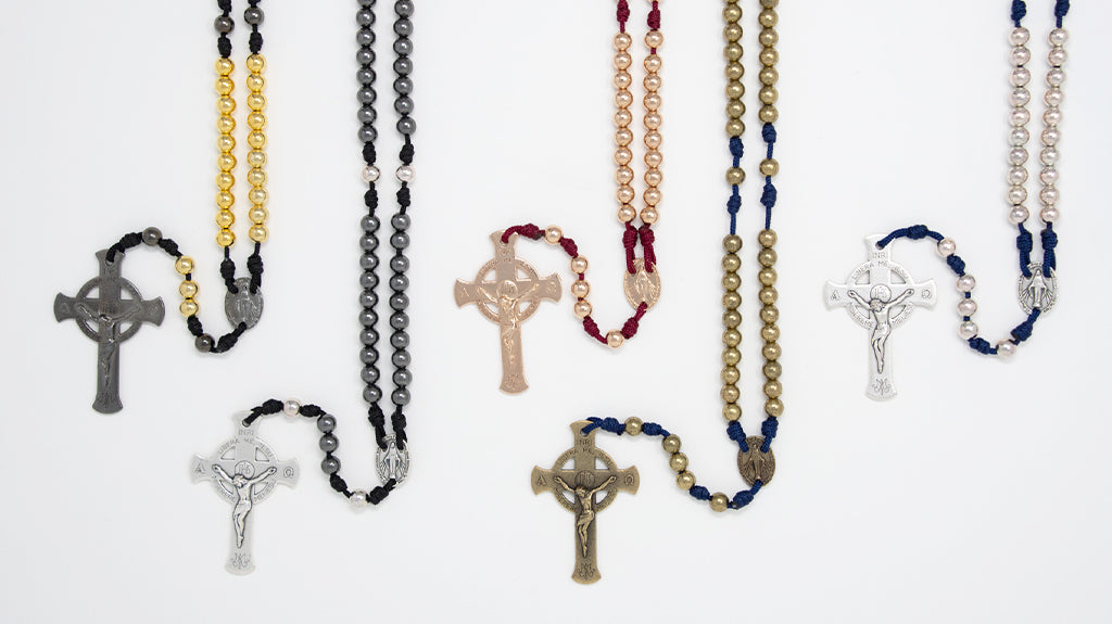 Deliverance Cross Rosaries