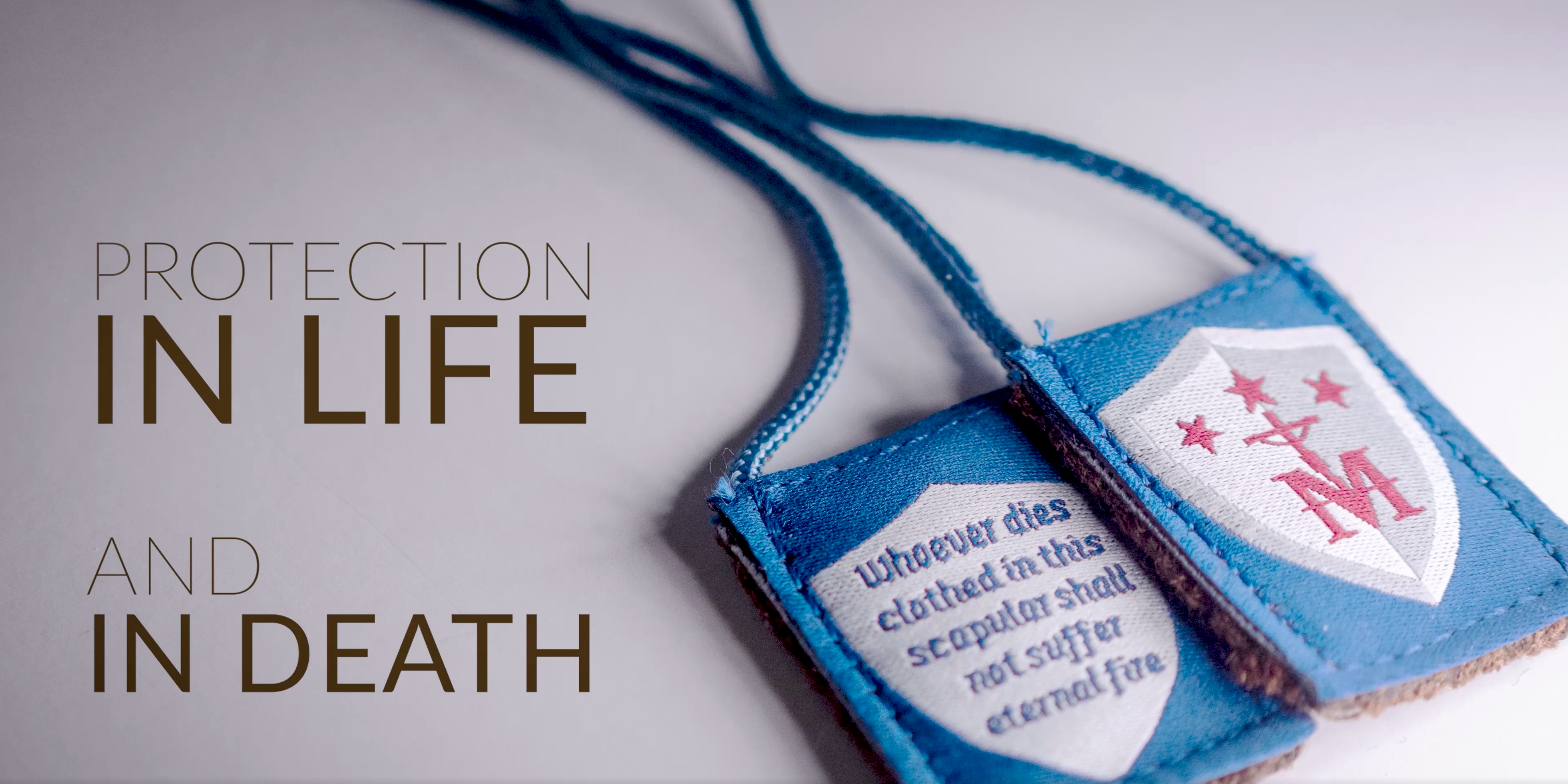 The brown scapular devotion (a video with Steve Kerekes)