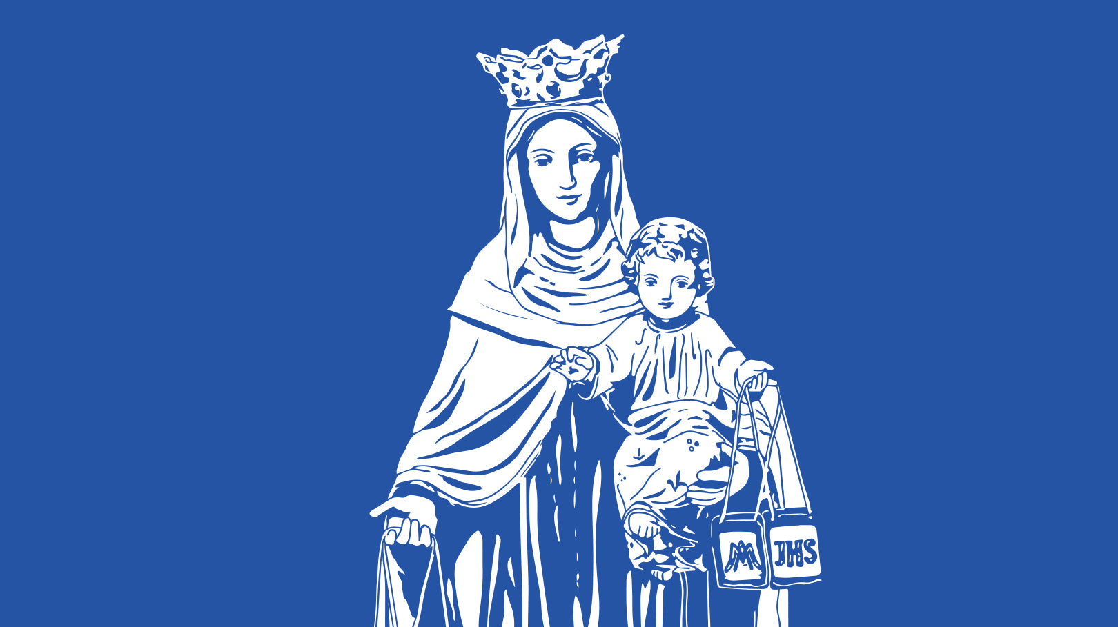 What is the origin of the brown scapular?