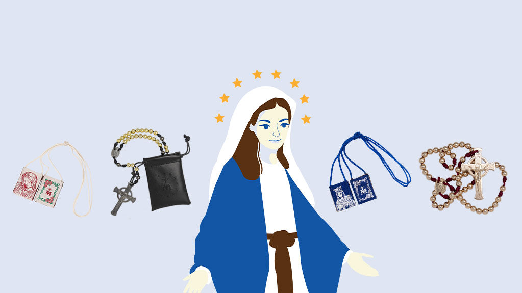 Weapons for Spiritual Warfare: the Rosary and the Scapular