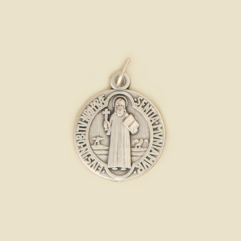 St. Benedict Medal - Devotion to Our Lady