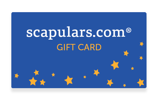 Scapulars.com® Digital Gift Card - scapulars.com®