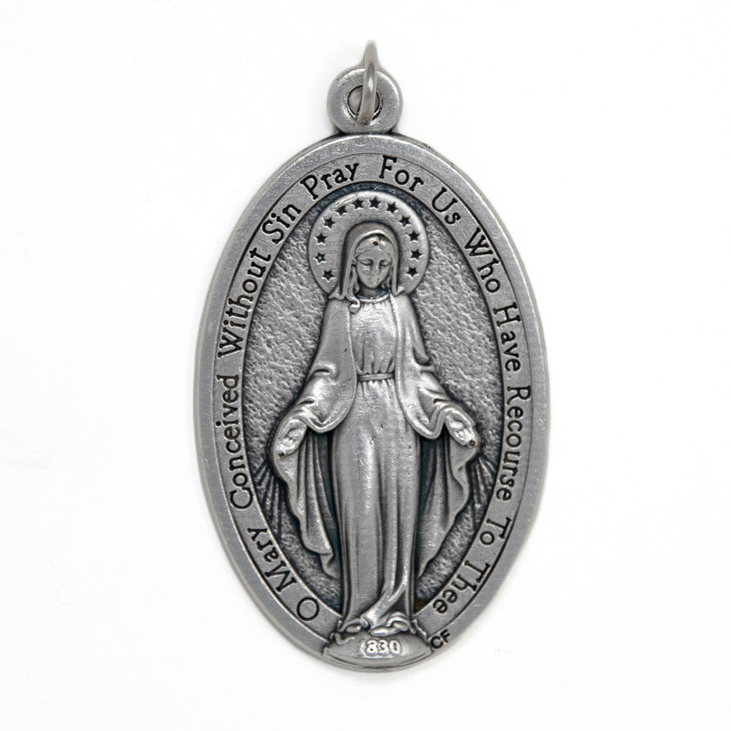 Large Miraculous Medal in English - scapulars.com®